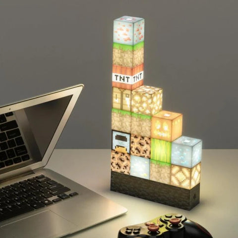 GlowSplice Magnetic LED Building Blocks Set Teeny Pandas