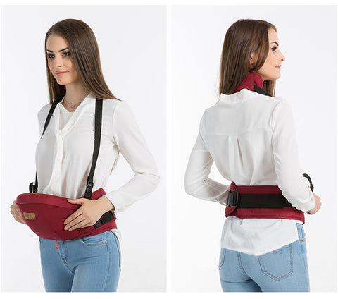 Baby Hip Seat Carrier - Ergonomic Adjustable Waist Stool for Infants