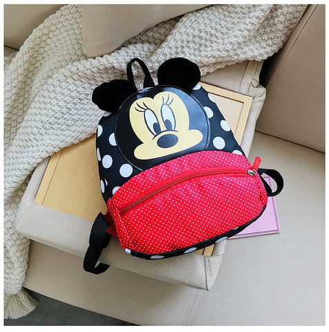 Cartoon Mouse Backpack for Kids - Cute and Compact Backpack for Little Kids
