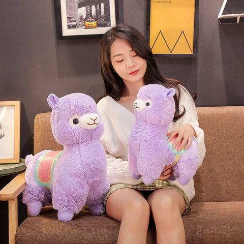 Adorable Snuggly Alpaca Plushieies