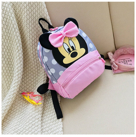Cartoon Mouse Backpack for Kids - Cute and Compact Backpack for Little Kids
