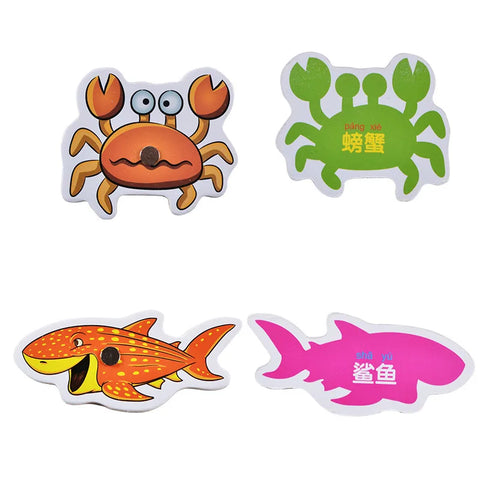 Wooden Magnetic Fishing Toy Set