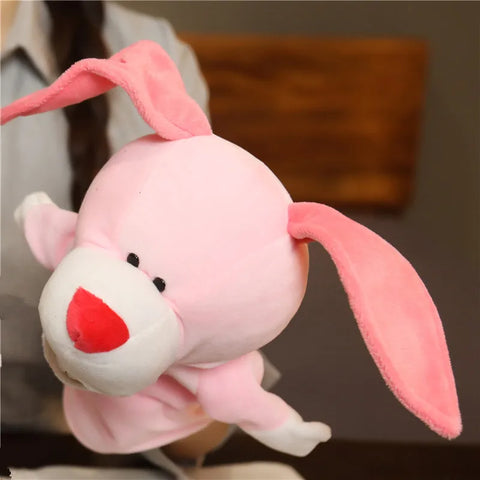 Educational Hand Finger Puppet Animal Plushies