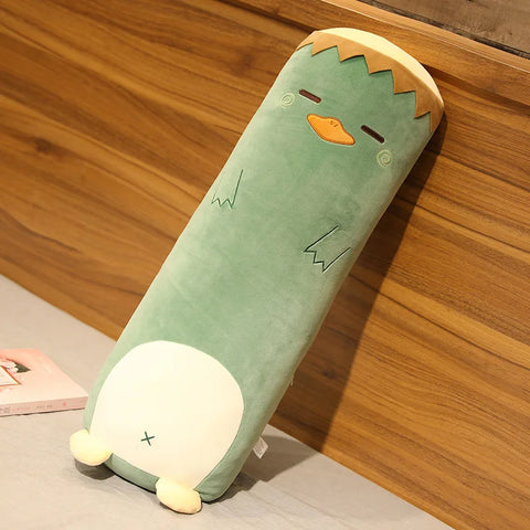 Soft Long Animal Plushie Pillows