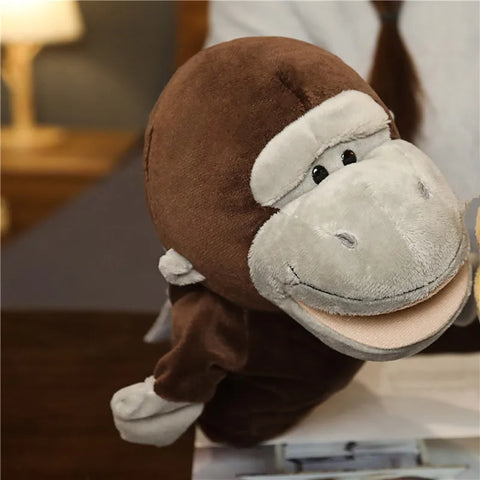 Educational Hand Finger Puppet Animal Plushies