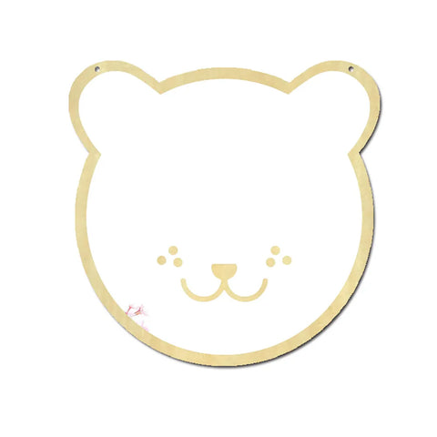 Nordic Style Rabbit Cloud Acrylic Mirror for Kids' Room