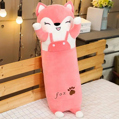 Long Cartoon Animal Plushies