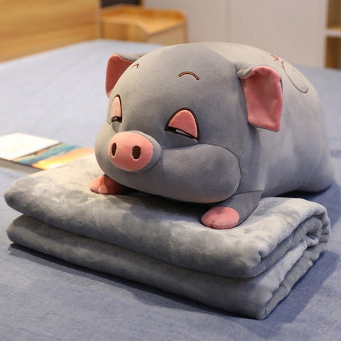 Ultra-Soft Animal Cushion Plushies
