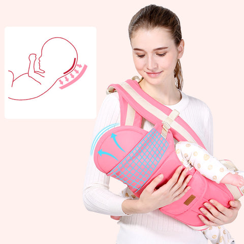 Non-slip Ergonomic 3-in-1 Baby Carrier