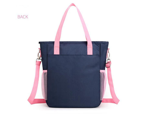 School Rolling Backpack for Girls with Pencil Case and Lunch Bag
