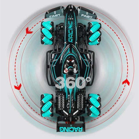 Formula 1 RC Stunt Car | Gesture Sensing Control
