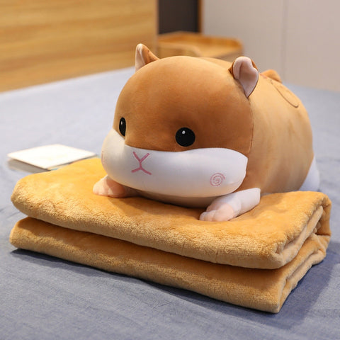 Ultra-Soft Animal Cushion Plushies
