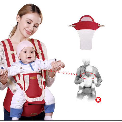 Non-slip Ergonomic 3-in-1 Baby Carrier