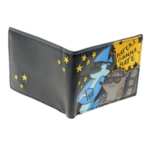 High-Quality Vintage Leather Slim Wallet