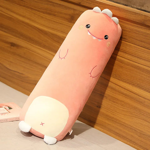 Soft Long Animal Plushie Pillows