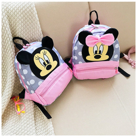 Cartoon Mouse Backpack for Kids - Cute and Compact Backpack for Little Kids