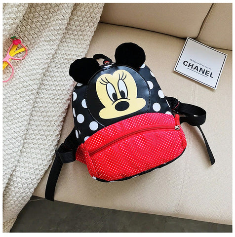 Cartoon Mouse Backpack for Kids - Cute and Compact Backpack for Little Kids
