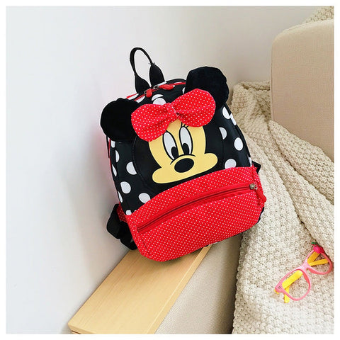 Cartoon Mouse Backpack for Kids - Cute and Compact Backpack for Little Kids