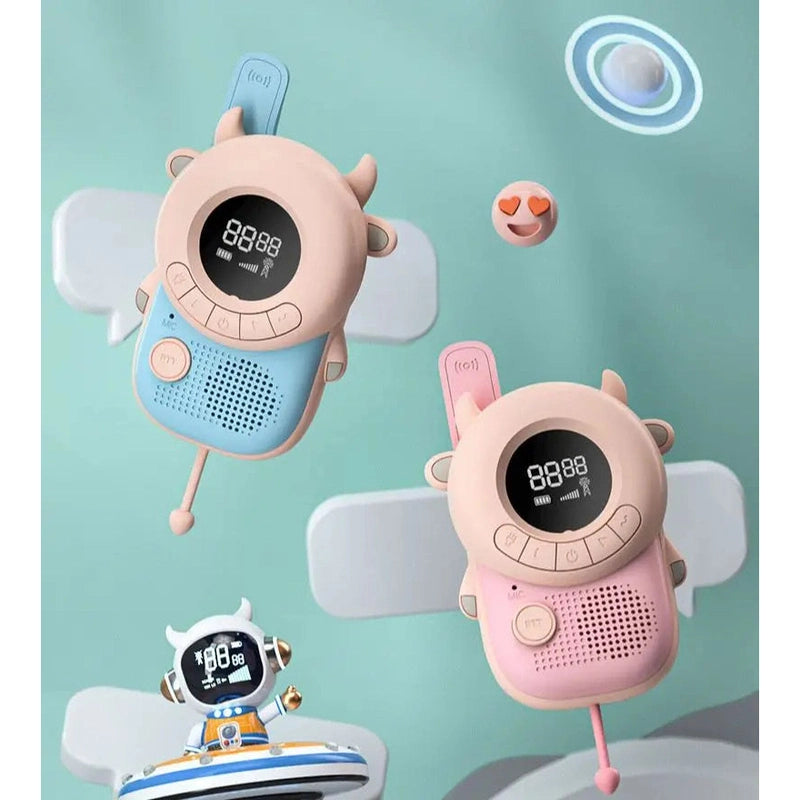 Kids Walkie Talkie Set – Interactive Communication & Learning Toy Teeny Pandas