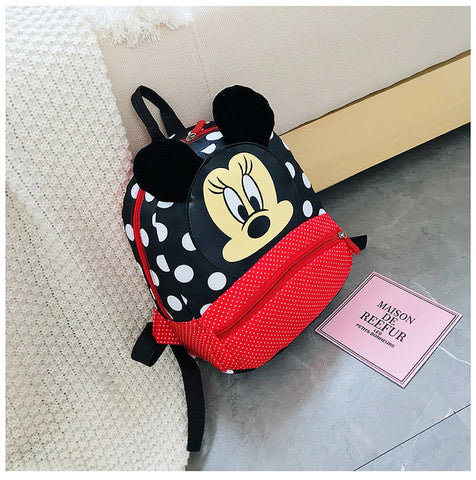 Cartoon Mouse Backpack for Kids - Cute and Compact Backpack for Little Kids