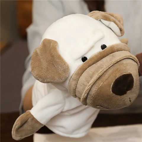 Educational Hand Finger Puppet Animal Plushies