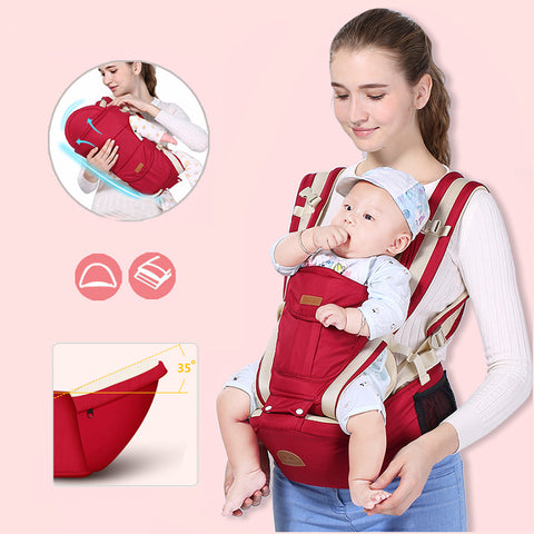 Non-slip Ergonomic 3-in-1 Baby Carrier