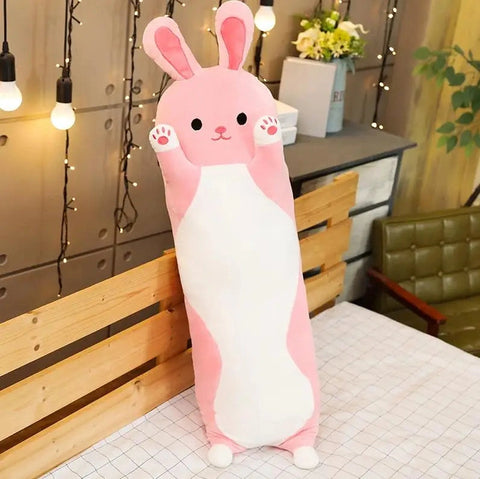 Long Cartoon Animal Plushies