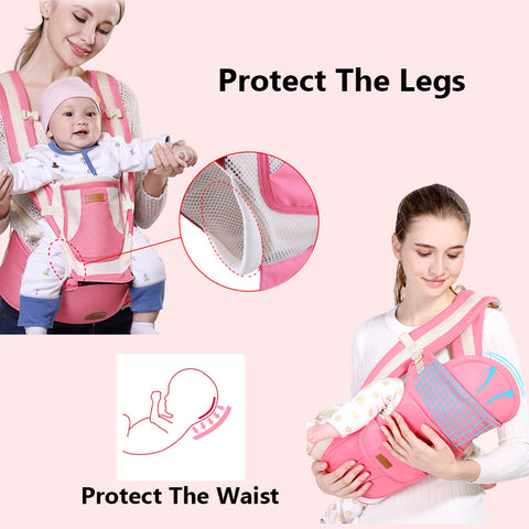 Non-slip Ergonomic 3-in-1 Baby Carrier