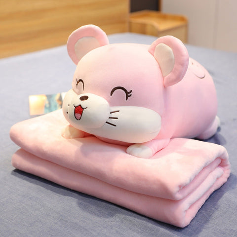 Ultra-Soft Animal Cushion Plushies
