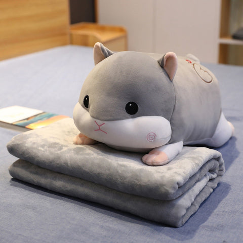 Ultra-Soft Animal Cushion Plushies