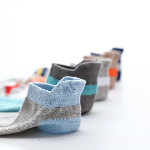 Spring Summer Children’s Mesh Cotton Socks for Boys and Girls