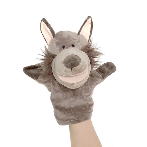 Educational Hand Finger Puppet Animal Plushies