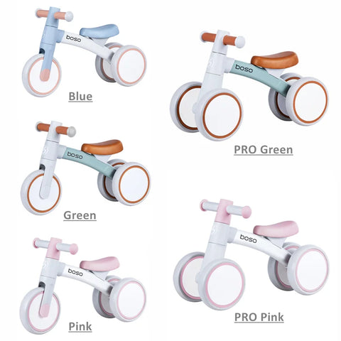 Baby First Balance Bike & Walker for Infants – 12-36 Months