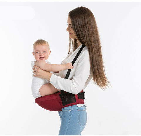 Baby Hip Seat Carrier - Ergonomic Adjustable Waist Stool for Infants