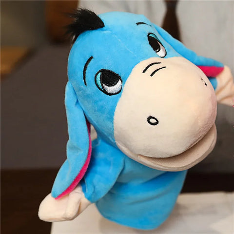 Educational Hand Finger Puppet Animal Plushies