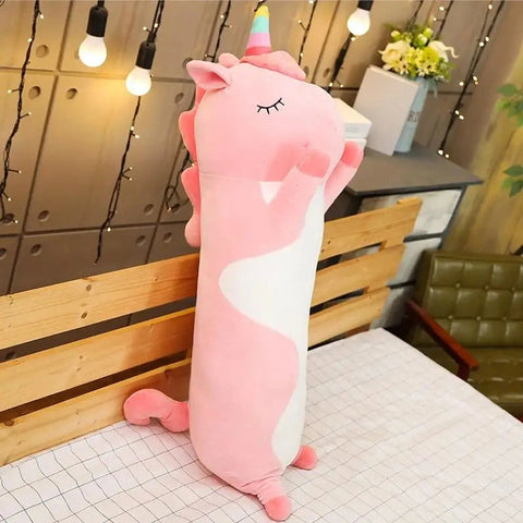 Long Cartoon Animal Plushies
