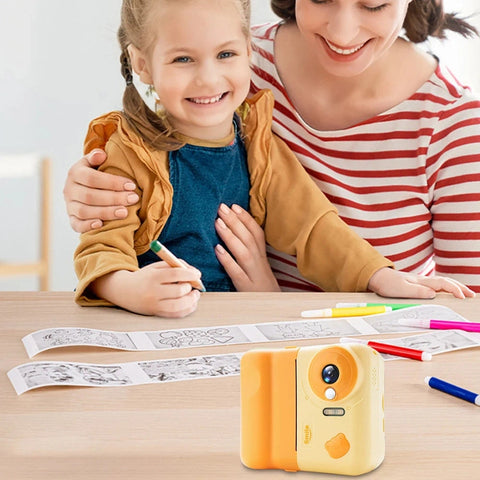 Instaprint Kids Digital Camera - Capture Fun and Memorable Experience!