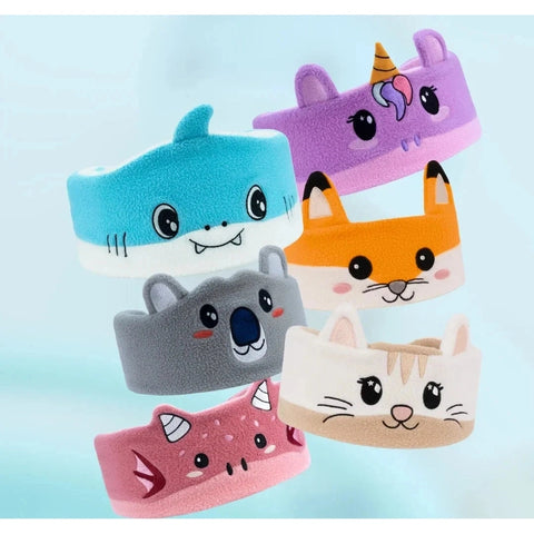 Kids Wireless Headphones - Wireless, Comfortable, Safe, and Portable Teeny Pandas