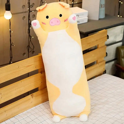 Long Cartoon Animal Plushies