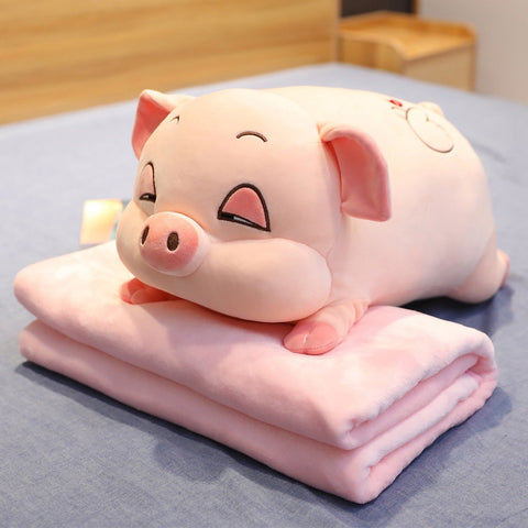 Ultra-Soft Animal Cushion Plushies