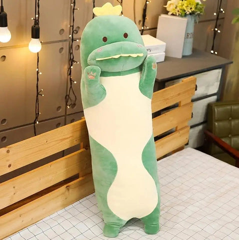 Long Cartoon Animal Plushies