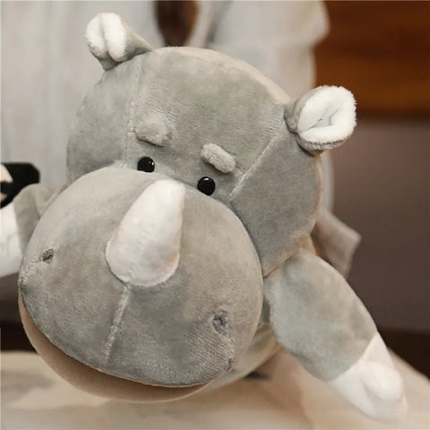 Educational Hand Finger Puppet Animal Plushies