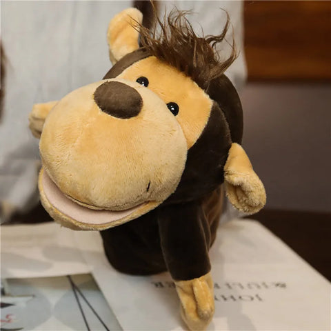 Educational Hand Finger Puppet Animal Plushies