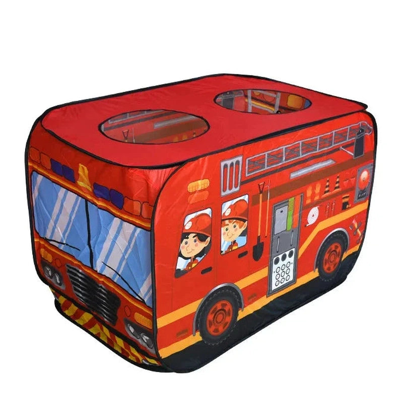 Kids Vehicle Play Tents – Firetruck, Ice Cream Truck & Police Van & More! Teeny Pandas