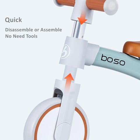 Baby First Balance Bike & Walker for Infants – 12-36 Months