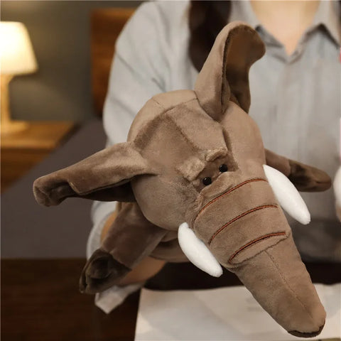 Educational Hand Finger Puppet Animal Plushies
