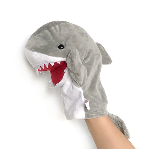 Educational Hand Finger Puppet Animal Plushies