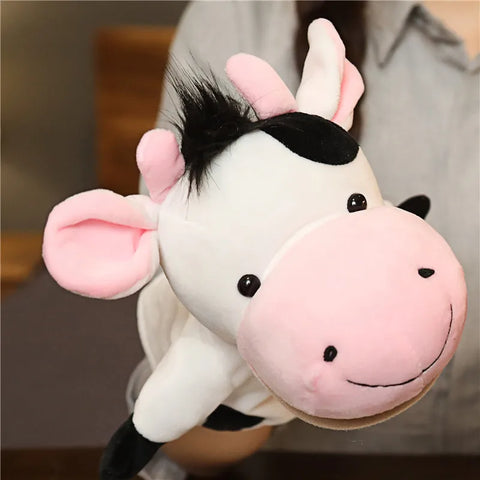 Educational Hand Finger Puppet Animal Plushies