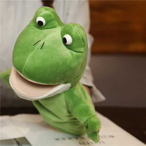 Educational Hand Finger Puppet Animal Plushies