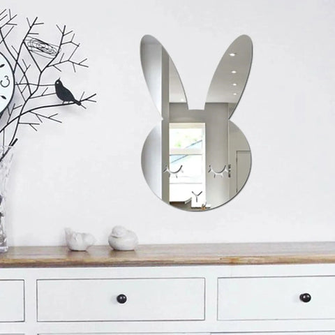 Children Cartoon Decorative Acrylic Mirror for Baby Room